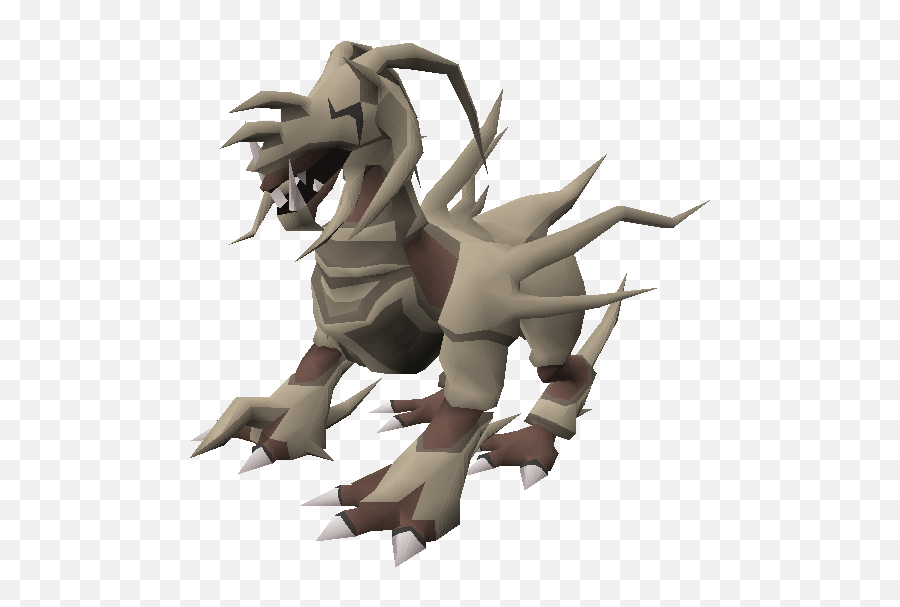 Corporeal Beast - Old School Runescape Bosses Emoji,Runescape Emoji