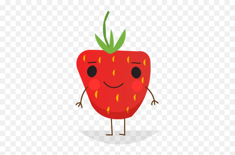 Fruit Emojis Stickers For Whatsapp And - Happy,Pictures Of Fruit Emojis