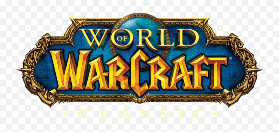 Getting Started With Wow Classic - Transparent World Of Warcraft Classic Logo Emoji,Rogue Warcraft Emoji
