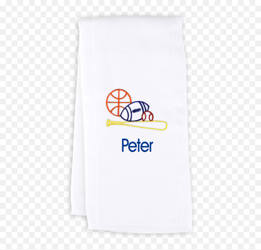 Personalized Burp Cloth Sports - Beach Towel Emoji,Burp Emoji