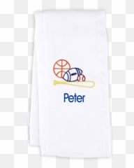 Personalized Burp Cloth Sports - Beach Towel Emoji,Burp Emoji