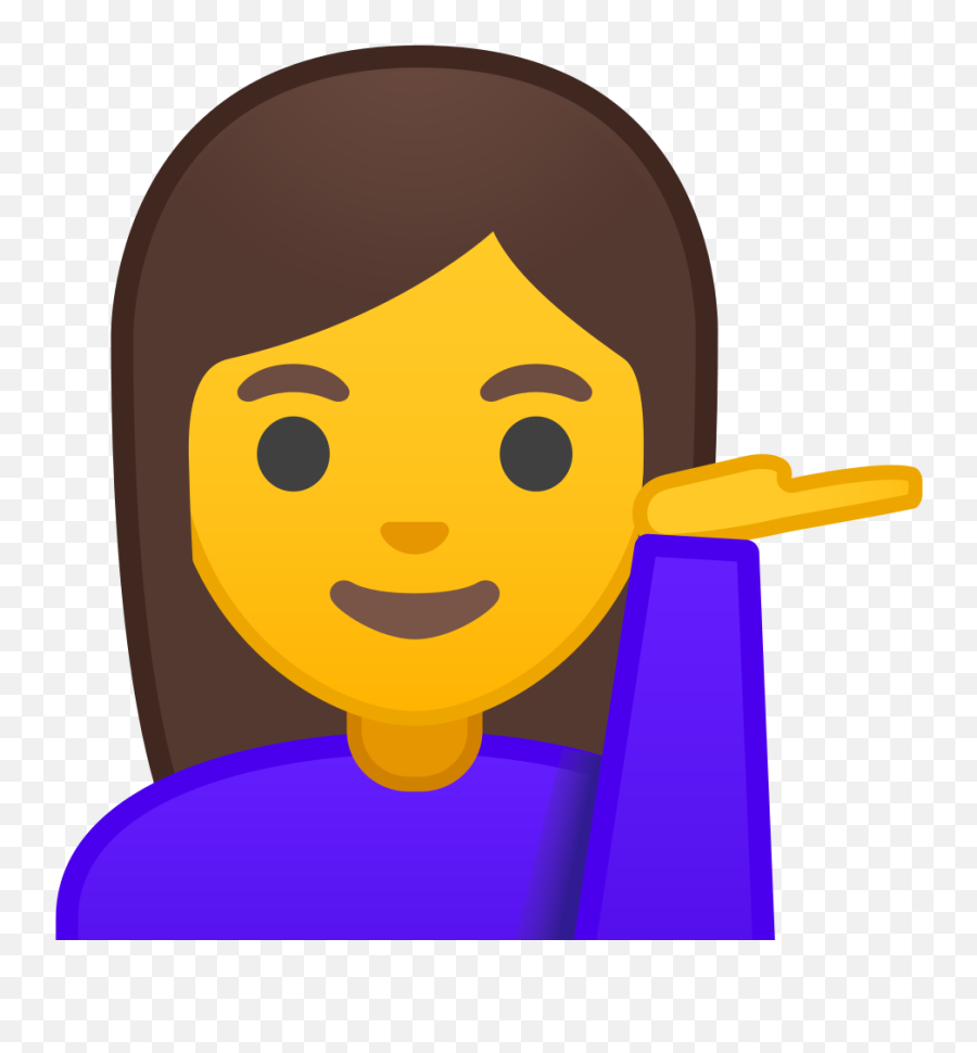 Sassy Emoji Meaning With Pictures - Woman Tipping Hand Emoji Meaning,Questioning Emoji