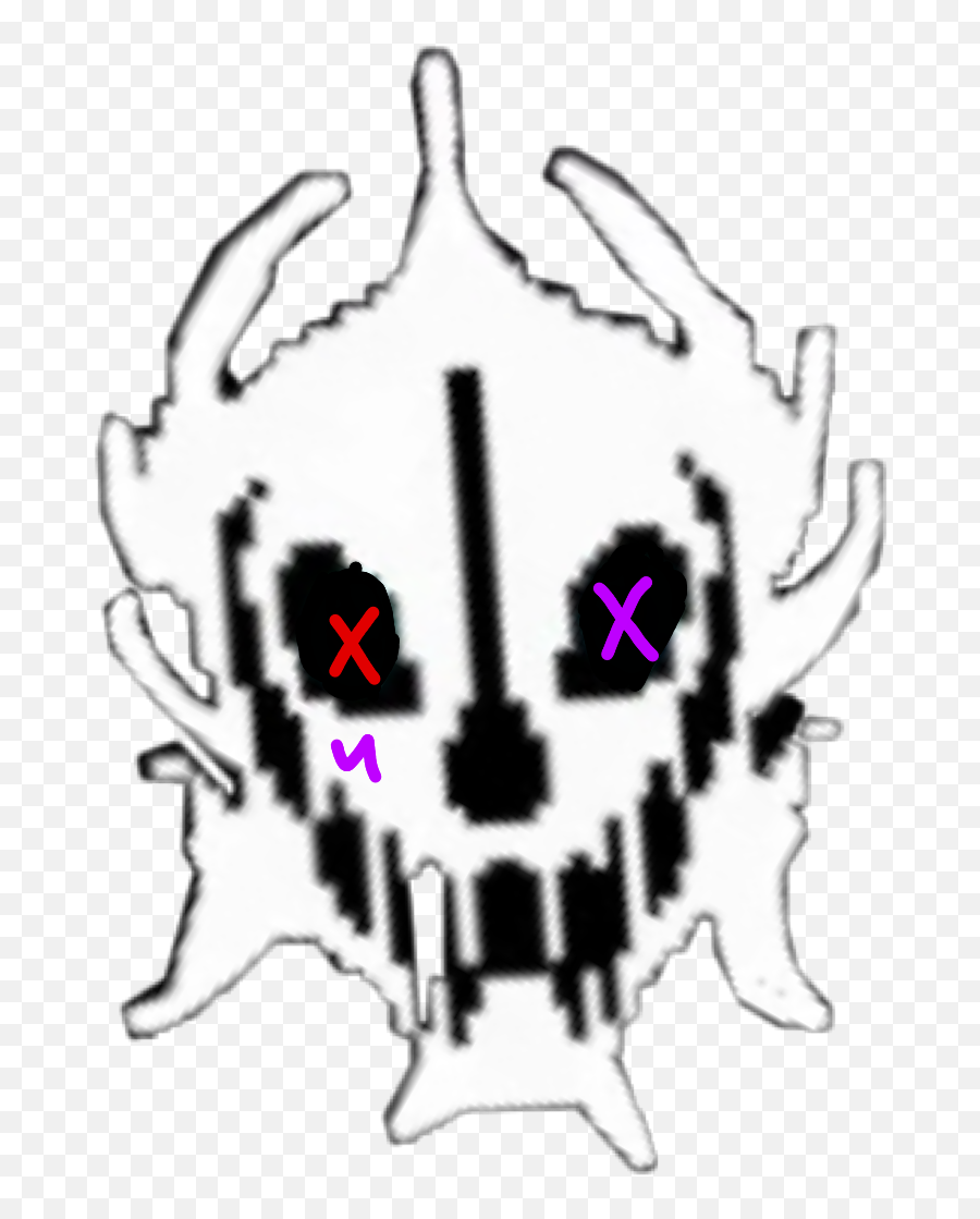 The Most Edited Gasterblaster Picsart - Gaster Blaster Transparent Emoji,Gaster Blaster Emoji