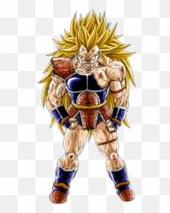 Super Saiyan - Raditz Super Saiyan Png Emoji,Vegeta Shot Through Heart With Heart Emojis
