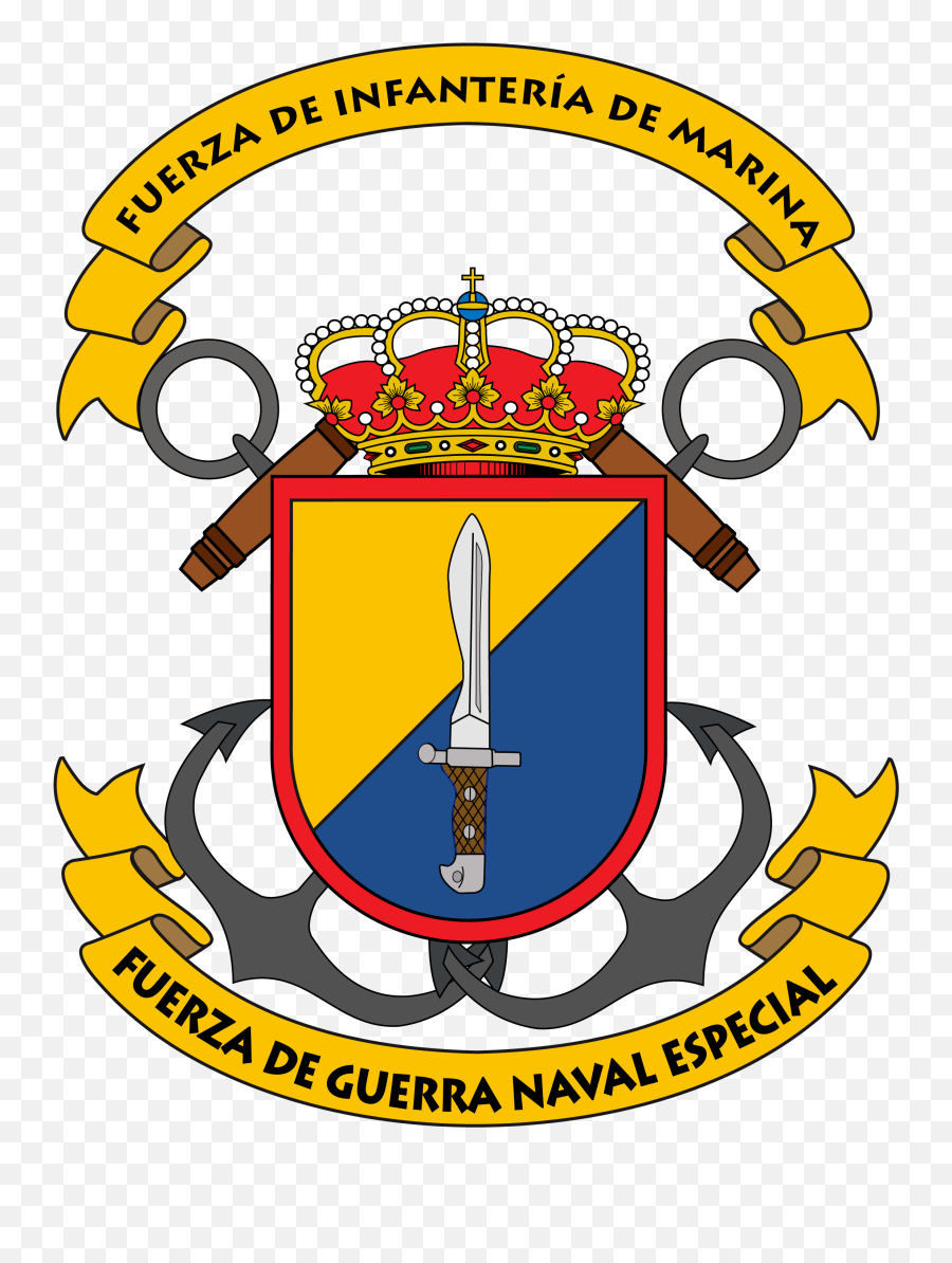 Fuerza De Guerra Naval Especial - Gobierno De España Emoji,Qie Significa A Emotion De Un Sobre Cerrado Que Significa