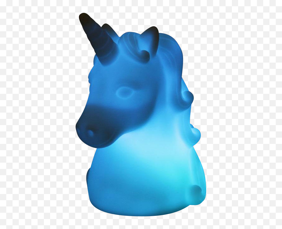 Color Changing Unicorn Head Lamp - Unicorn Emoji,Unicorn Emoji Grande