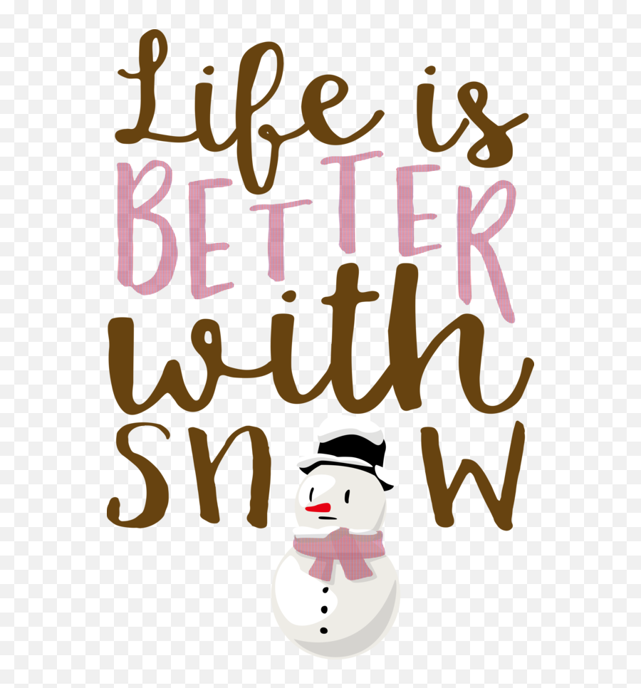 Christmas Cartoon Meter Line For - Happy Emoji,Snowflake Character Emoticon