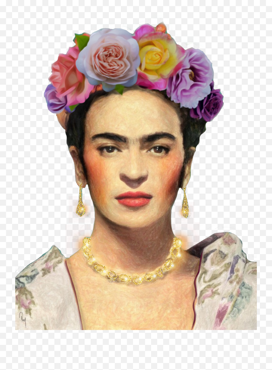 Frida Fridakahlo Sticker - Frida Kahlo Art Emoji,Frida Khalo Emoji