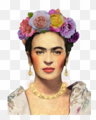 Frida Fridakahlo Sticker - Frida Kahlo Art Emoji,Frida Khalo Emoji
