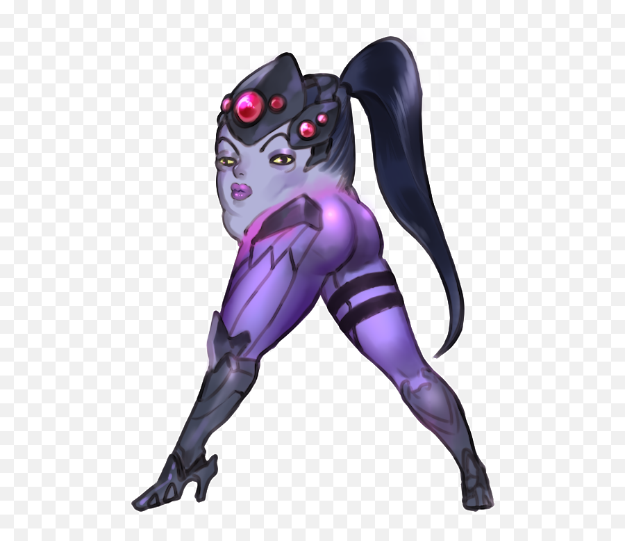 Widowmaker Overwatch Emoji,Widowmaker Emoticon