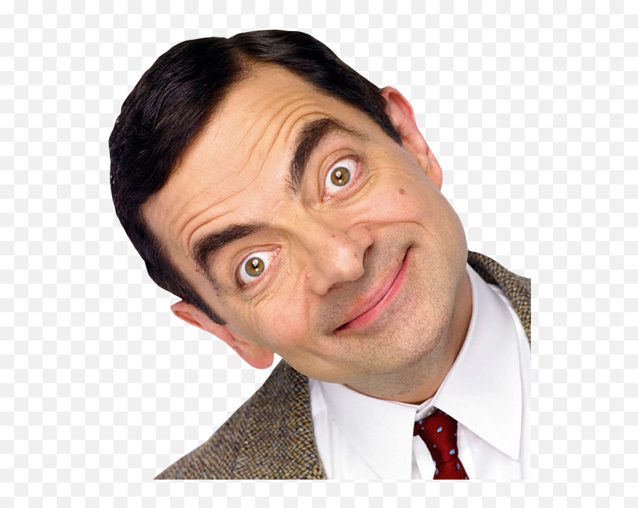 Transparent Rowan Atkinson Png Download - Transparent Mr Bean Png Emoji,Mr Bean Emotions
