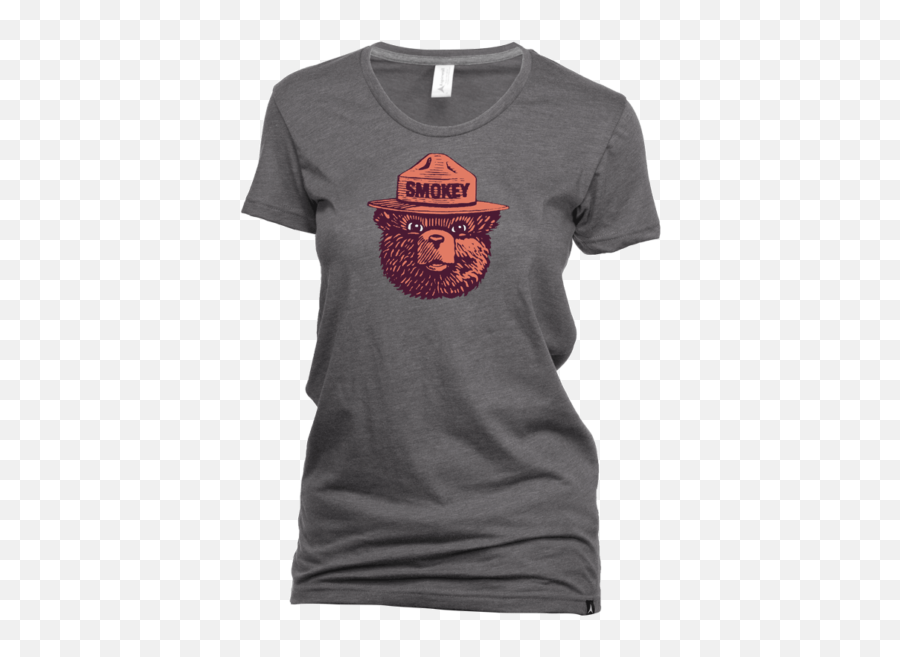 Aspinwall Mountain Wear - Smokey The Bear Emoji,Children's Place Emoji Shirt