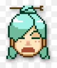 Download Emoji - Transparent Pixel Egg,Emoticon Wikik