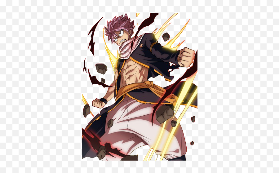 Natsu Dragneel - Natsu Dragneel Emoji,Natsu Flame Of Emotion