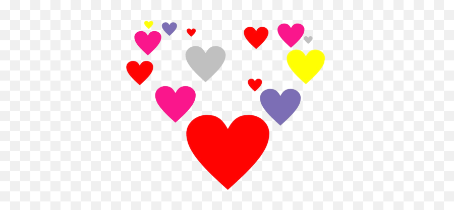 Heart Png And Vectors For Free Download - Dlpngcom Different Color Hearts Png Emoji,Stabbed In The Heart Emoji