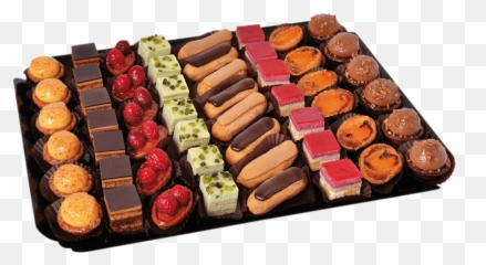 Petits Fours Transparent Png - Plateau De Petits Fours Emoji,Emotion Petits Fours