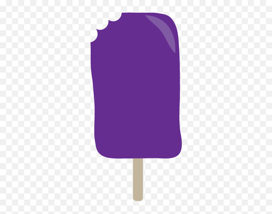 Clipart Popsicle Clipart Image 5 - Melting Popsicle Purple Clipart Emoji,Melting Popsicle Emoji