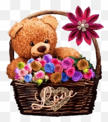 900 Bear - 2021 Romantic Teddy Bear Love Gif Emoji,