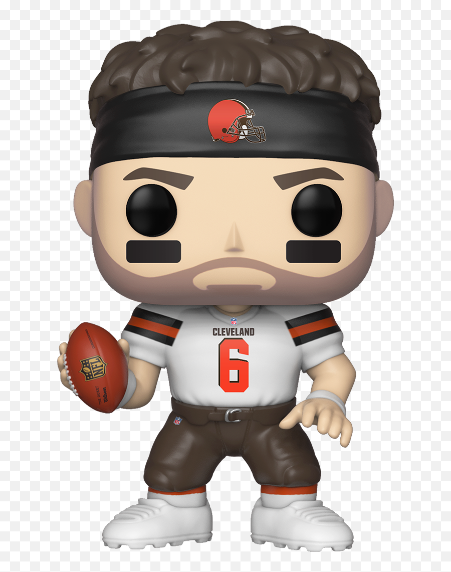 Baker Mayfield - Browns Baker Mayfield Funko Pop Emoji,Joey Bosa Emoji