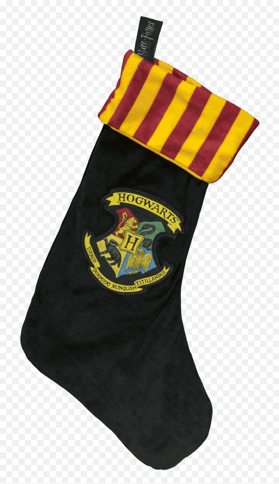 Harry Potter Christmas Stocking Gift - Gryffindor Slytherine Hogwarts Chaussette De Noel Harry Potter Emoji,Real Madrid Flag Emoji