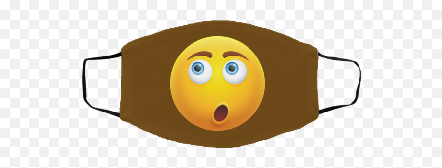 Ohhh Face Emoji - Fma Medlg Face Mask Stihl Face Mask,: