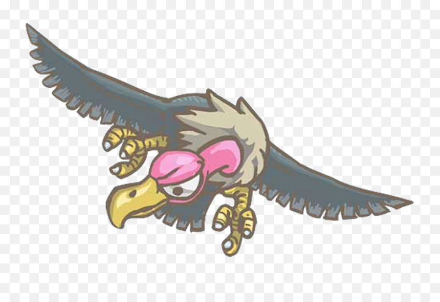 Vulture - Zelda Wiki Dragon Emoji,Japanese Bowing Emoticons Triforce Heroes