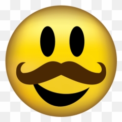 Movembicons Official Website Of Movembicons - Wide Grin Emoji,(mo) Emoticon