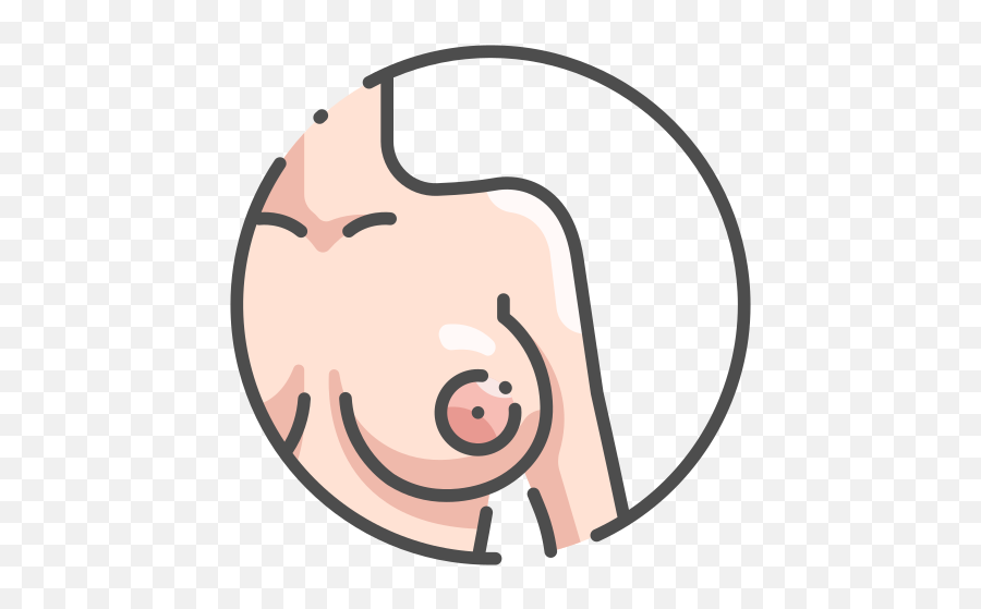 Shoulder Female Body Chest Breast - Breast Icon Emoji,Text Emoticon For Breasts.