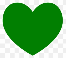 Download Heart Icons Green - Dark Green Green Heart Full Girly Emoji,Yellow And Green Heart Emoji