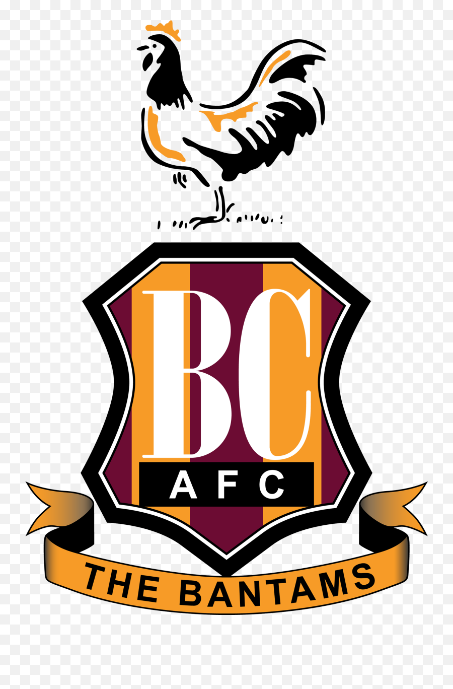 Bradford City Association Football Club - Bradford Fc Logo Emoji,Rooster Emoticon Fb