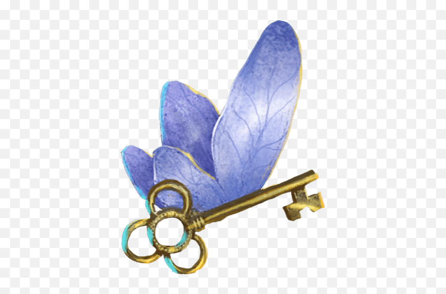 Winged Keys - Harry Potter Flying Key Png Emoji,Harry Potter And The Sorcerer's Stone Clips For Emotions