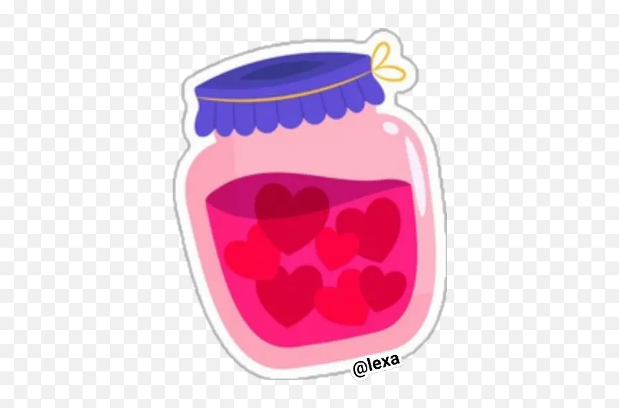 Sticker Maker - True Love Lid Emoji,Grape Emoji Stickers