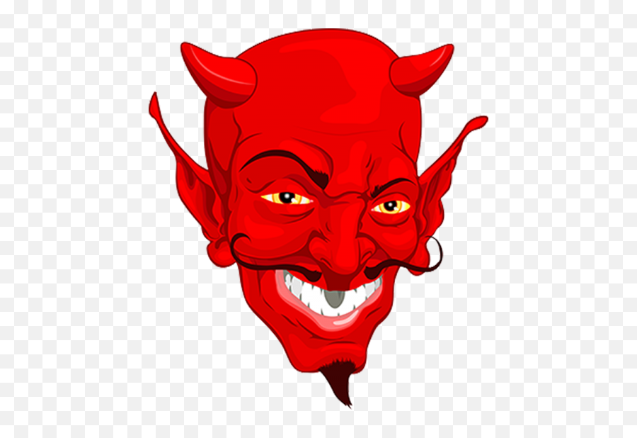 Devil Png Transparent U2013 Png Lux - Devil Face Emoji,Pointy Emoji