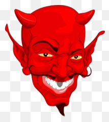 Devil Png Transparent U2013 Png Lux - Devil Face Emoji,Pointy Emoji