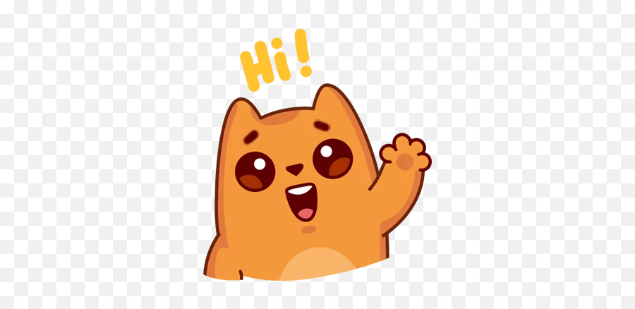 Cat Emoji - Stickers For Whatsapp Happy,Cute Cat Emoji Stickers