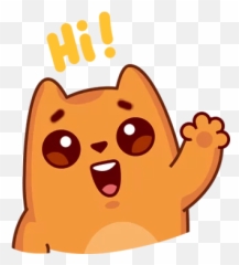 Cat Emoji - Stickers For Whatsapp Happy,Cute Cat Emoji Stickers