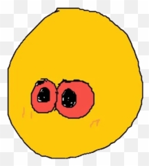 Cursedealeru201d Stickers Set For Telegram - Dot Emoji,Red Eye Cursed Emoji