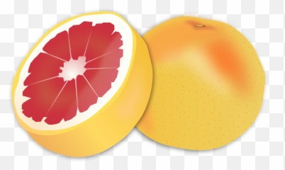 Grapefruit Clipart - Grapefruit Clipart Emoji,Grapefruit Emoji