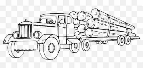 Free Photo Logging Hauling Logs Lumber - Logging Truck Coloring Emoji,Hauling Emotions Uphill