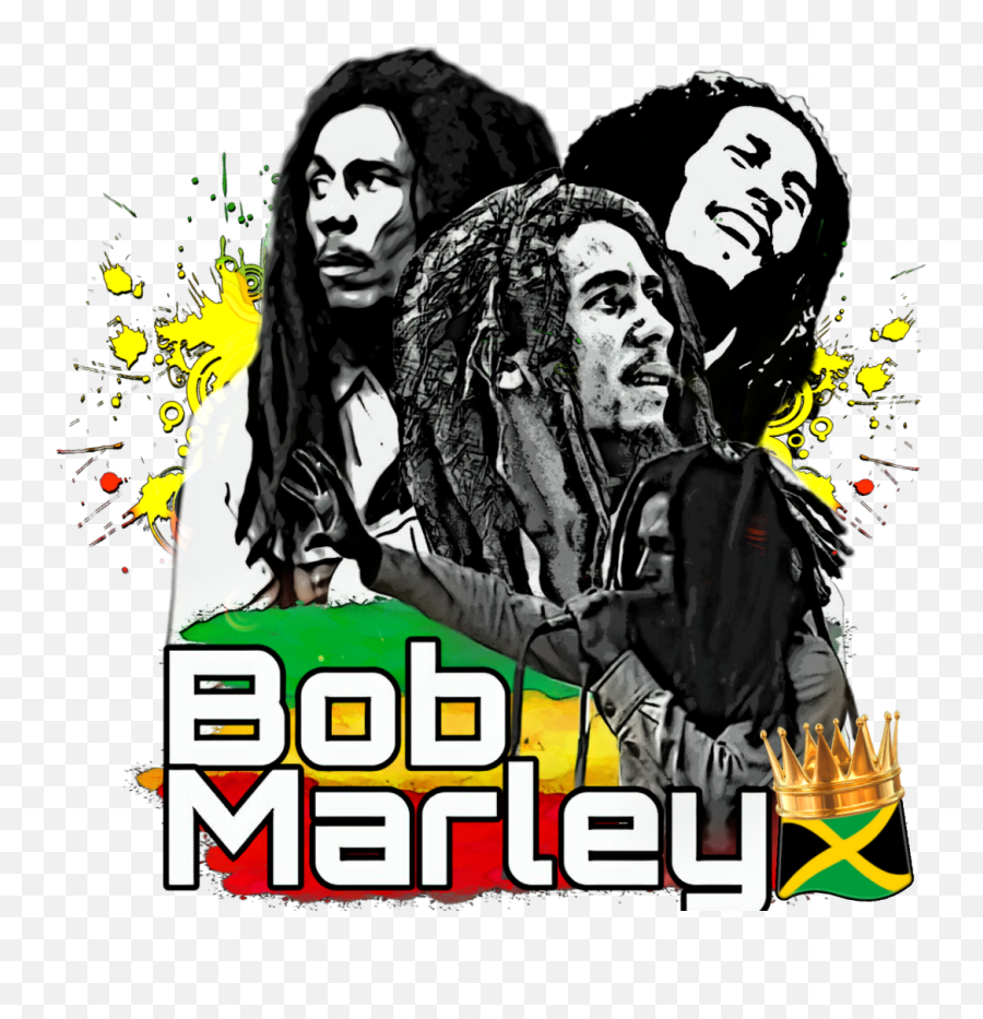 Bobmarley Bobmarley Bobmarley Sticker - Logo Bob Marley Png Emoji,Bob Marley Emoji