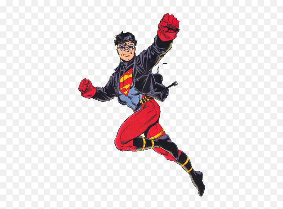 Superboy - Superboy Comics Emoji,Dc Doomsday Learning Emotions