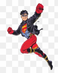 Superboy - Superboy Comics Emoji,Dc Doomsday Learning Emotions