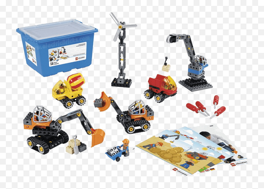 Electricbricks - Lego Playmobil Lego Education Lego Duplo Tech Machines Emoji,Drawing Emotions On Duplos