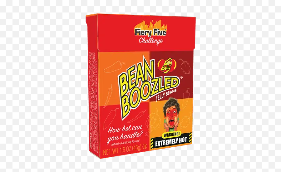 Products - Bean Boozled Fiery Five Emoji,Mixed Emotions Jelly Beans