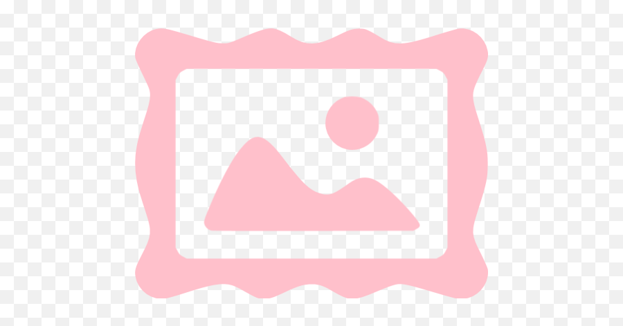 Pink Picture Icon - Png Photos White Icon Emoji,Sms Undo An Emoticon