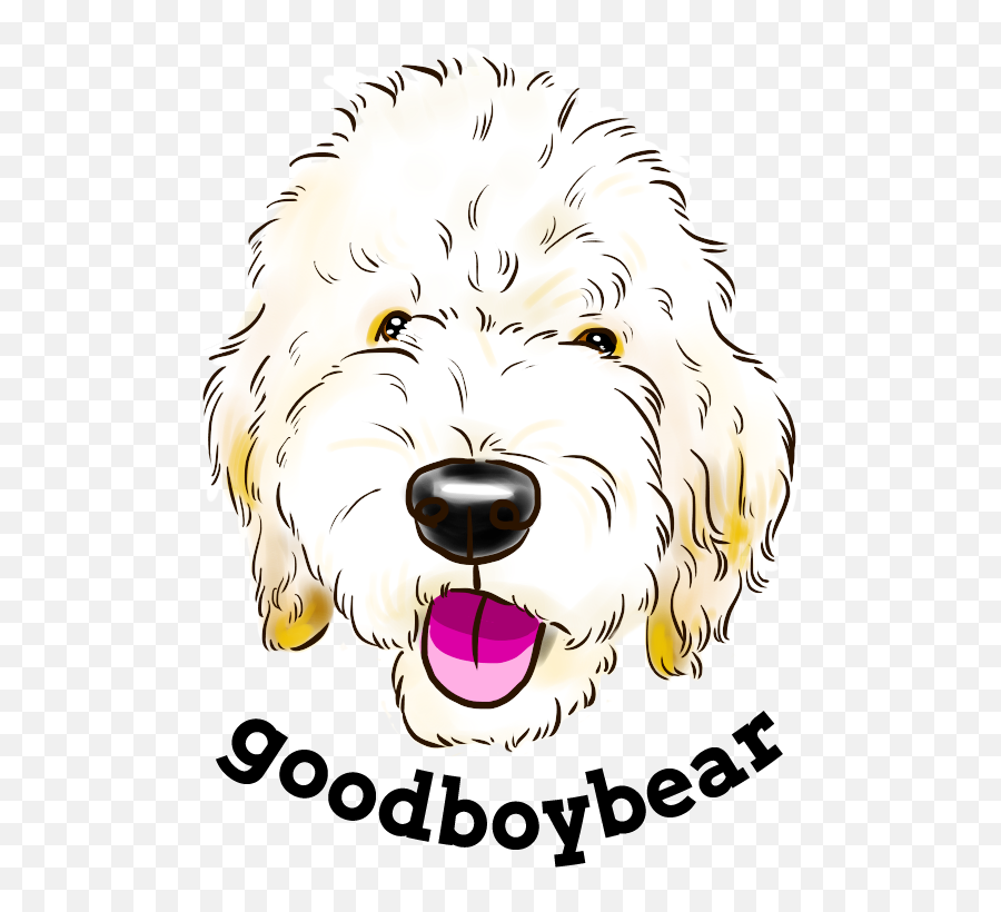 Good Boy Bear - Vulnerable Native Breeds Emoji,Labradoodle Emoji