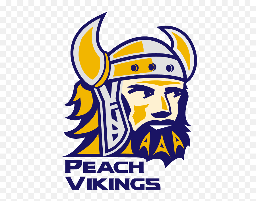 Viking Beard Png - Peach Elementary Peach Vikings Peach Vikings Logo Emoji,How To Draw A Peach Emoji