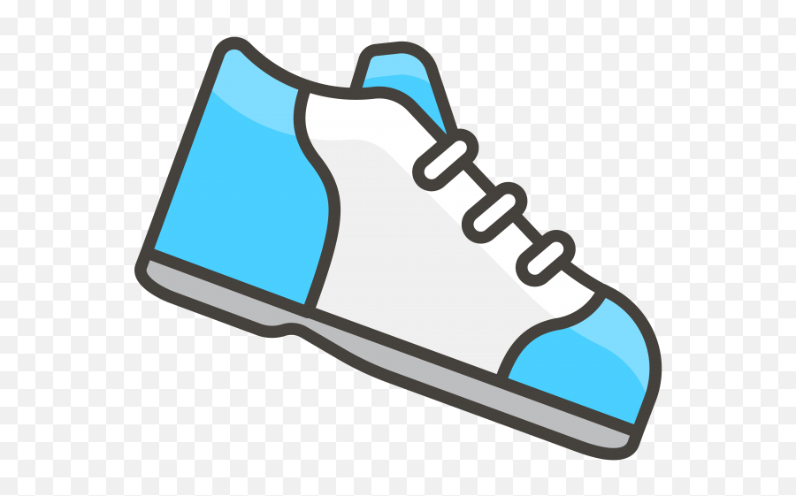 Running Shoe Emoji Icon Png Transparent - Emojis Zapatos,Transperant Running Emoji