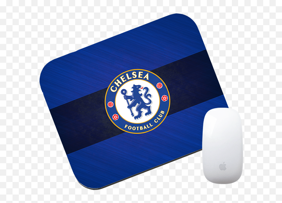 Chelsea Fc Premier League Mouse Pad Fan - Vertical Emoji,Chelsea Fc Emoji Iphone