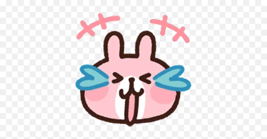 Kanahei 09 Whatsapp Stickers - Stickers Cloud Emoji,Kanahei Rabbit Emoticon